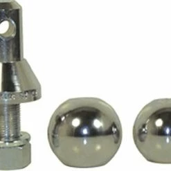 Coupon 🔔 Convert-A-Ball Stainless Interchangeable Ball Set, 2" & 2 5/16" Balls, 1" Shank 🌟