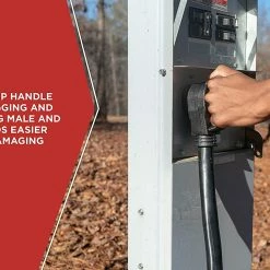 Hot Sale 😉 Road Power 30' 6/3-8/1 50 Amp RV Cord 😀 -Deals Automotive Store 7610011 6 1