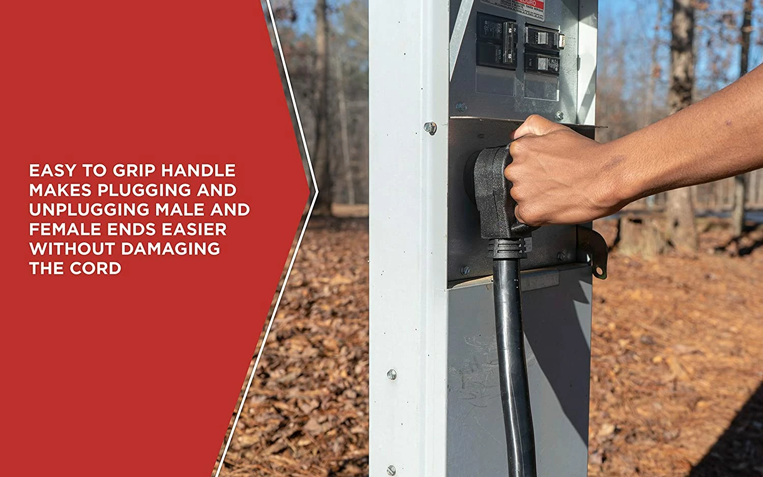 Best Sale 🛒 Road Power 30' 6/3-8/1 50 Amp RV Cord 😀 6 Best Sale 🛒 Road Power 30' 6/3-8/1 50 Amp RV Cord 😀 - Image 6