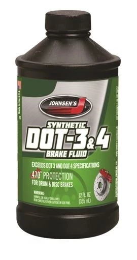 Brand new 👍 Johnsen’s 5012 Premium Dot 4 Brake Fluid – 12 oz ✔️ 1 Brand new 👍 Johnsen’s 5012 Premium Dot 4 Brake Fluid – 12 oz ✔️
