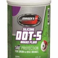 New 🥰 Johnsen’s 7012-6 Dot 5 Brake Fluid – 12 oz 🎉