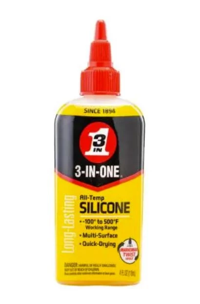 Flash Sale π 3-IN-ONE All-Temp Silicone Drip Oil Long-Lasting Lubricant, 4oz. π 1 Flash Sale π 3-IN-ONE All-Temp Silicone Drip Oil Long-Lasting Lubricant, 4oz. π