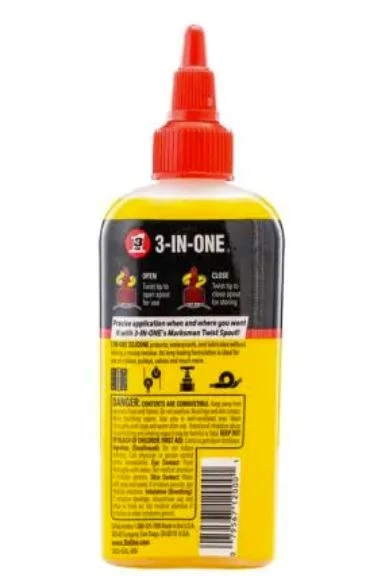 Flash Sale π 3-IN-ONE All-Temp Silicone Drip Oil Long-Lasting Lubricant, 4oz. π 2 Flash Sale π 3-IN-ONE All-Temp Silicone Drip Oil Long-Lasting Lubricant, 4oz. π - Image 2