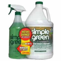 Buy 😍 Simple Green Industrial Cleaner and Degreaser 1 Gallon Plus 32 oz Dilution Bottle 😉