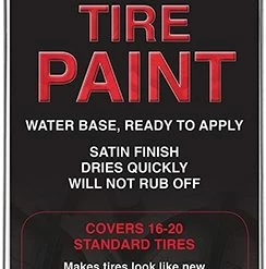 Flash Sale 🌟 Majic Paints 8-0018-3 Ready to Apply Tire Paint – 16 oz 👍