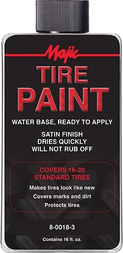 Flash Sale π Majic Paints 8-0018-3 Ready to Apply Tire Paint β 16 oz π 1 Flash Sale π Majic Paints 8-0018-3 Ready to Apply Tire Paint β 16 oz π