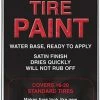 Buy 🧨 Majic Paints 8-0018-3 Ready to Apply Tire Paint – 16 oz 🌟
