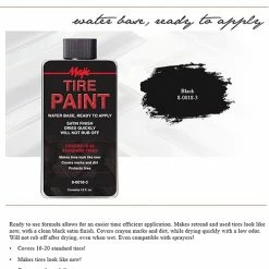 Buy 𧨠Majic Paints 8-0018-3 Ready to Apply Tire Paint β 16 oz π 3 Buy 𧨠Majic Paints 8-0018-3 Ready to Apply Tire Paint β 16 oz π -Deals Automotive Store 8 0018 3 2
