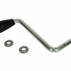 Outlet 👏 Bulldog Sidewind Crank Assembly for 170's w/Black Knob 👍