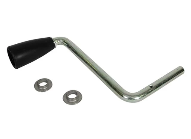 Brand new π€© Bulldog Sidewind Crank Assembly for 170's w/Black Knob π₯ 1 Brand new π€© Bulldog Sidewind Crank Assembly for 170's w/Black Knob π₯