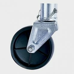 Wholesale 👍 Bulldog Tongue Jack Caster w/6" Wheel & Pin/Clip 😀