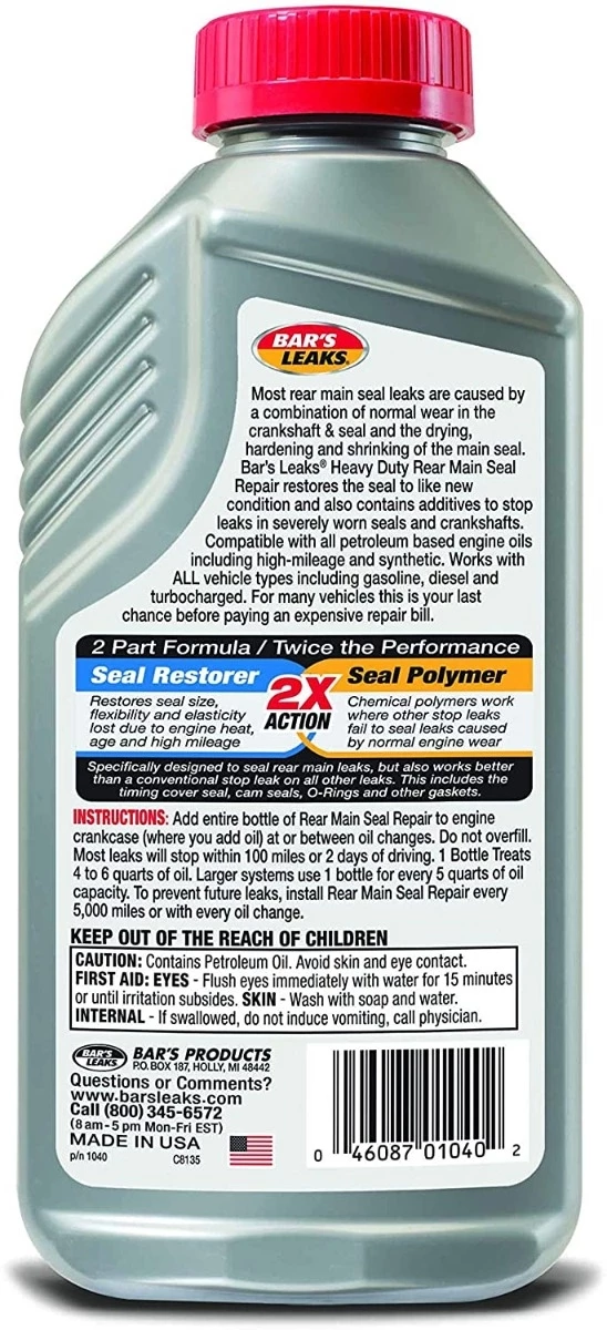 Hot Sale π Bar's Engine Concentrated Rear Main Seal Repair π 2 Hot Sale π Bar's Engine Concentrated Rear Main Seal Repair π - Image 2