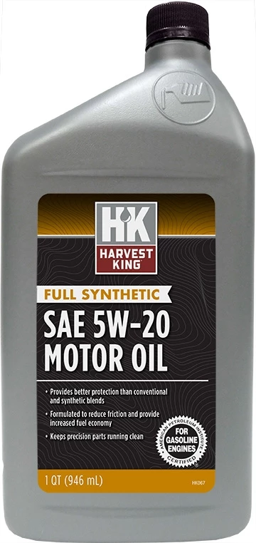Best reviews of 🛒 Harvest King Full Synthetic Motor Oil -5W-20-1 Quart 🧨