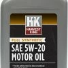 Hot Sale 🥰 Harvest King Full Synthetic Motor Oil -5W-20-5 Quart 👍