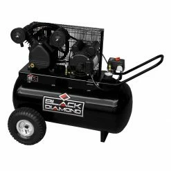 Hot Sale 💯 Black Diamond 20 Gallon 1.6 HP Air Compressor 🌟