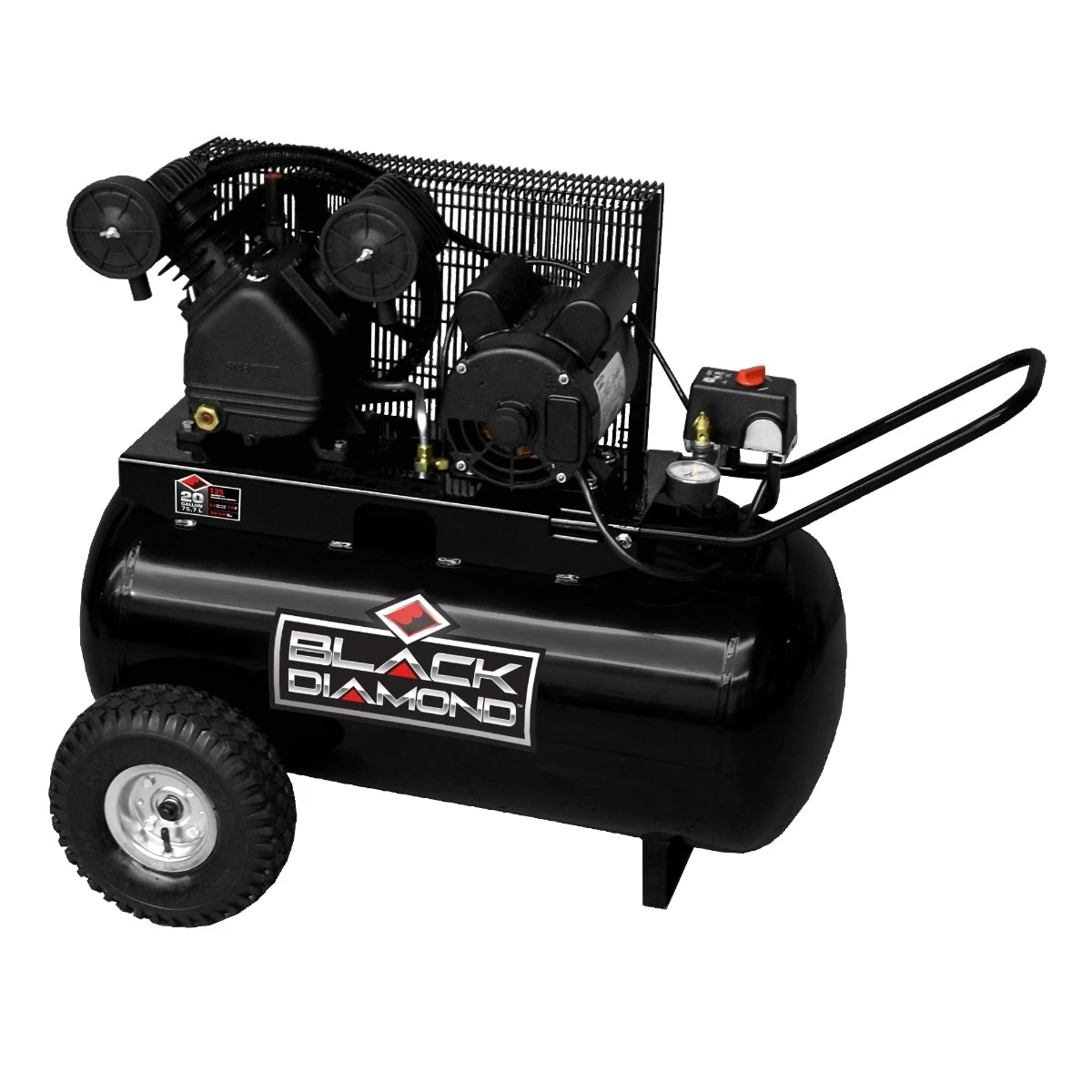 Best Pirce π Black Diamond 20 Gallon 1.6 HP Air Compressor π 1 Best Pirce π Black Diamond 20 Gallon 1.6 HP Air Compressor π
