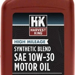 Outlet 🤩 Harvest King High Mileage Synthetic Blend Motor Oil-10W-30-1 Quart 🔔