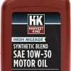 Discount 🔔 Harvest King High Mileage Synthetic Blend Motor Oil-10W-30-1 Quart 😀