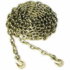 Cheap ✔️ Koch Binder Chain Yellow Chromate 3/8" Diameter 20' 😀
