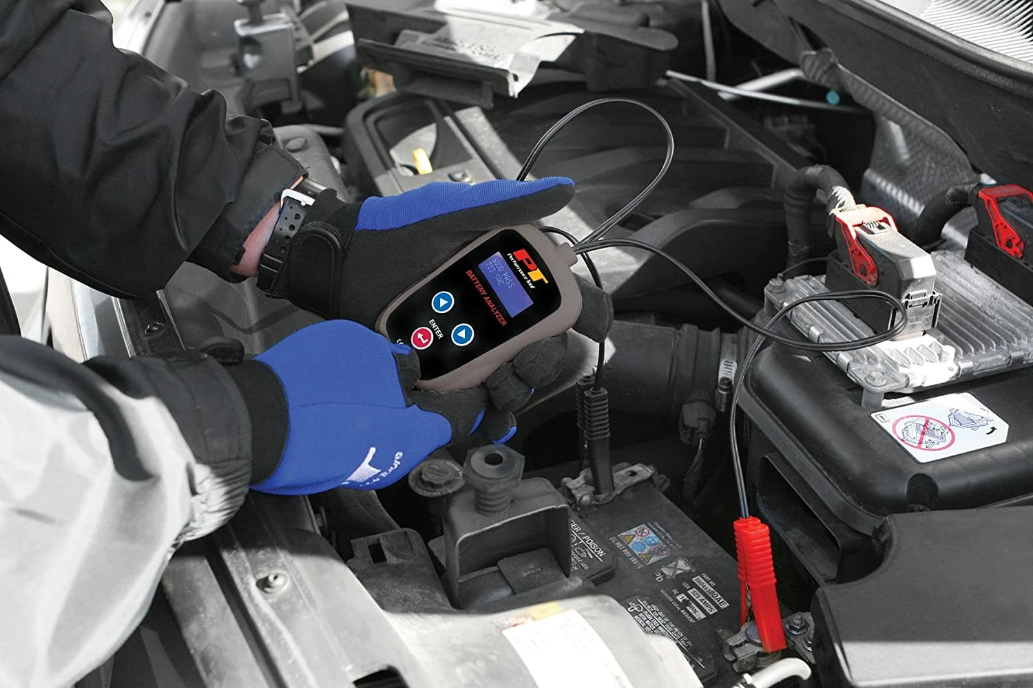 New π Performance Tool Digital 12 Volt Portable Battery Analyzer β 2 New π Performance Tool Digital 12 Volt Portable Battery Analyzer β - Image 2