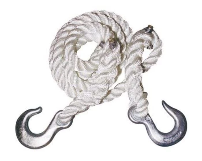 Coupon π Hercules 3/4in. x 20ft. Nylon Tow Rope with Hooks β¨ 1 Coupon π Hercules 3/4in. x 20ft. Nylon Tow Rope with Hooks β¨