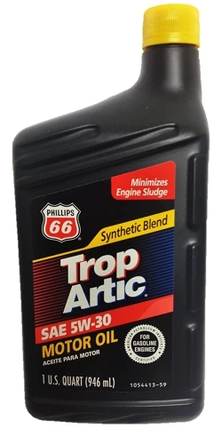Hot Sale π― Phillips 66 TropArtic Synthetic Blend Motor Oil - Quart π 4 Hot Sale π― Phillips 66 TropArtic Synthetic Blend Motor Oil - Quart π - Image 4
