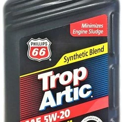 Best Pirce 💯 Phillips 66 TropArtic Synthetic Blend Motor Oil - Quart 😀 -Deals Automotive Store 8440138 1