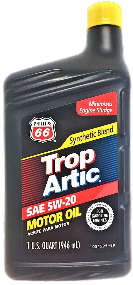 Hot Sale π― Phillips 66 TropArtic Synthetic Blend Motor Oil - Quart π 3 Hot Sale π― Phillips 66 TropArtic Synthetic Blend Motor Oil - Quart π - Image 3
