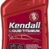 Budget 😀 Kendall Liquid Titanium GT-1 Competition 20W50 Motor Oil - 1 Quart ⭐