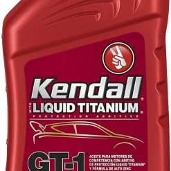 Budget 😀 Kendall Liquid Titanium GT-1 Competition 20W50 Motor Oil - 1 Quart ⭐