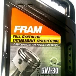 Wholesale 🥰 FRAM High Performance Full Synthetic Motor Oil 😉 -Deals Automotive Store 8440222