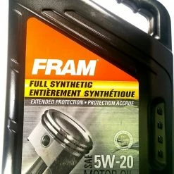 Wholesale 🥰 FRAM High Performance Full Synthetic Motor Oil 😉 -Deals Automotive Store 8440235