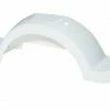 Flash Sale ✨ Wesbar 14" Plastic Fender with Step, White ❤️