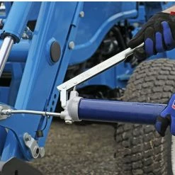 Promo 😀 Lincoln 1142 Heavy Duty Lever Action Manual Grease Gun ⭐ -Deals Automotive Store 8760177 1