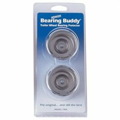 Best Sale 💯 Bearing Buddy 1.781 in. D Wheel Bearing Protector in Chrome w/Bra 😍 -Deals Automotive Store 8770057 2