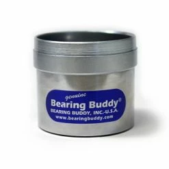 Discount ⭐ Bearing Buddy 1.938 in. D Wheel Bearing Protector in Chrome w/Bra, Model No. 1938 🧨 -Deals Automotive Store 8770060 3