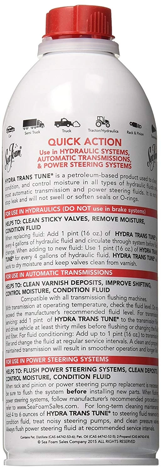 New π€© Sea Foam Hydra Trans Tune Transmission Additive - 16 oz π 2 New π€© Sea Foam Hydra Trans Tune Transmission Additive - 16 oz π - Image 2
