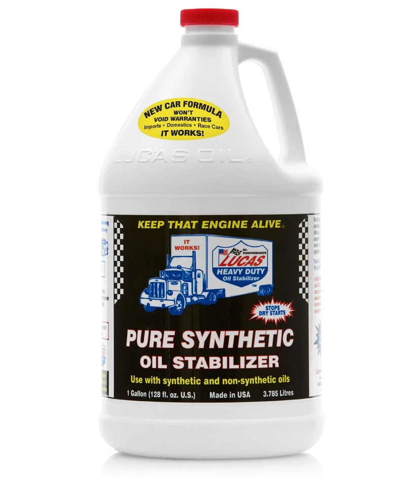 Promo π Lucas Oil Pure Synthetic Oil Stabilizer, Gallon π 1 Promo π Lucas Oil Pure Synthetic Oil Stabilizer, Gallon π