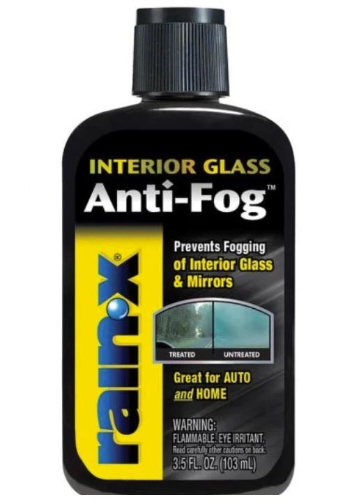 Coupon β¨ Rain-X Interior Glass Anti-Fog, 3.5oz. π 1 Coupon β¨ Rain-X Interior Glass Anti-Fog, 3.5oz. π