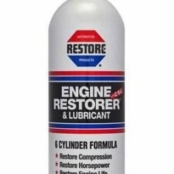 Flash Sale 🎁 Restore 6-Cylinder Formula Engine Restorer and Lubricant - 12.5 oz 🔥