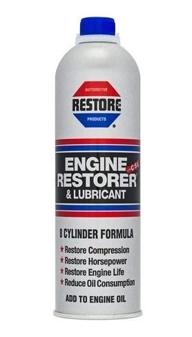 New π₯ Restore 8-Cylinder Formula Engine Restorer and Lubricant - 16 oz π₯ 1 New π₯ Restore 8-Cylinder Formula Engine Restorer and Lubricant - 16 oz π₯