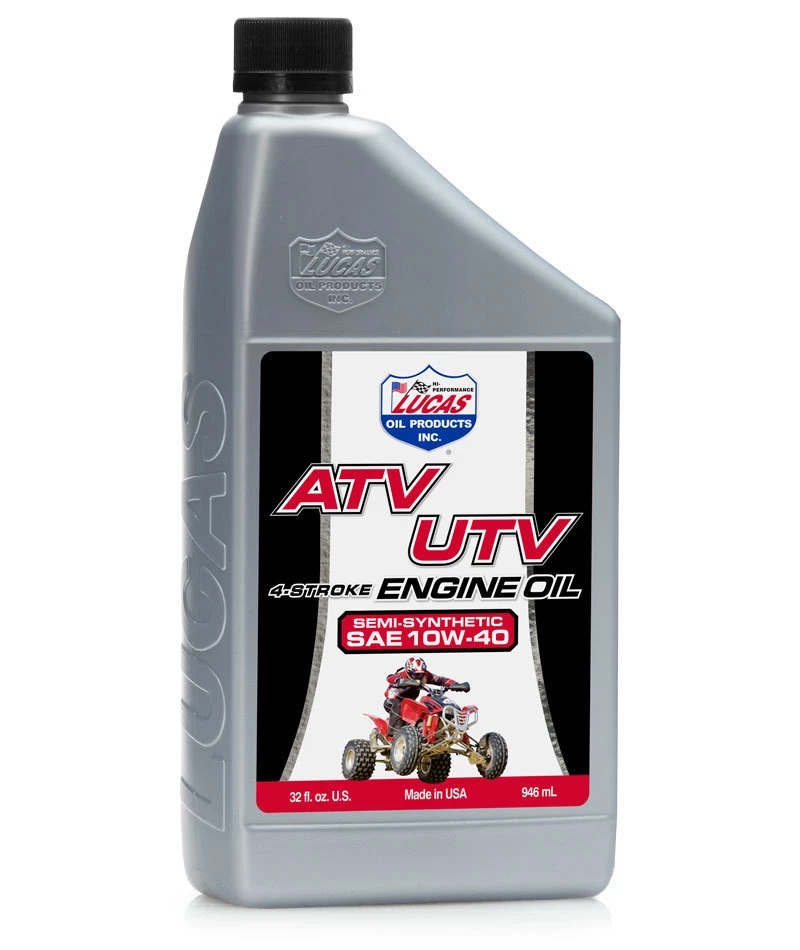 Hot Sale π€© Lucas Oil Semi-Synthetic SAE 10W-40 ATV Engine Oil, Qt. β 1 Hot Sale π€© Lucas Oil Semi-Synthetic SAE 10W-40 ATV Engine Oil, Qt. β