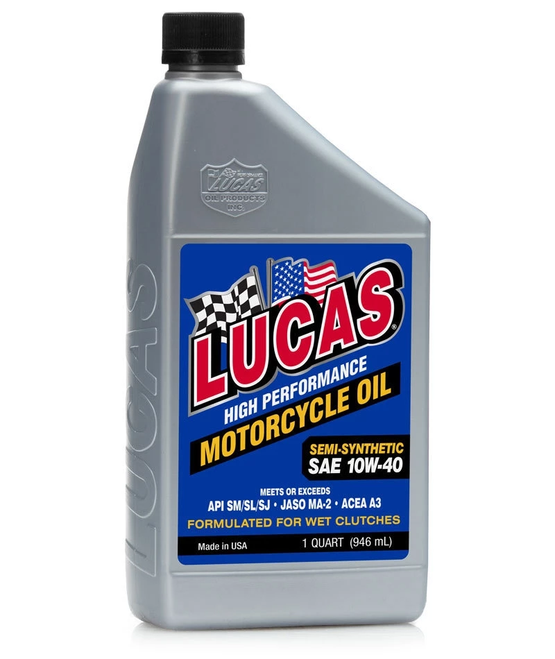 Best Pirce π Lucas Oil SAE 10W-40 Semi-Synthetic Motorcycle Oil, Qt. π₯ 1 Best Pirce π Lucas Oil SAE 10W-40 Semi-Synthetic Motorcycle Oil, Qt. π₯