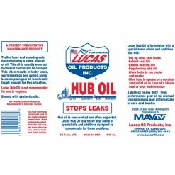 Deals ๐ Lucas Hub Oil - Quart โ 4 Deals ๐ Lucas Hub Oil - Quart โ -Deals Automotive Store 8800592 2