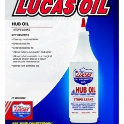 Deals ๐ Lucas Hub Oil - Quart โ 5 Deals ๐ Lucas Hub Oil - Quart โ -Deals Automotive Store 8800592 3