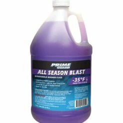 New ⭐ ZECOL PRIME GUARD -35ºF ALL SEASON BLAST WINDSHIELD WASHER SOLVENT - 1 GALLON ✔️