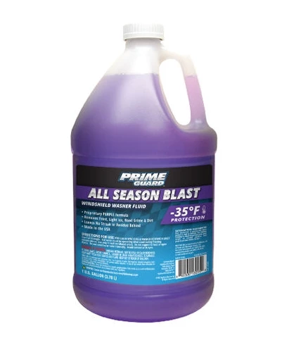 New ⭐ ZECOL PRIME GUARD -35ºF ALL SEASON BLAST WINDSHIELD WASHER SOLVENT - 1 GALLON ✔️ 1 New ⭐ ZECOL PRIME GUARD -35ºF ALL SEASON BLAST WINDSHIELD WASHER SOLVENT - 1 GALLON ✔️