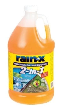 Brand new 🎁 Rain‑X® 2-in-1 Windshield Washer Fluid - Gallon ⌛ 1 Brand new 🎁 Rain‑X® 2-in-1 Windshield Washer Fluid - Gallon ⌛
