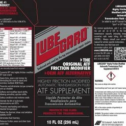 Deals 🔔 LUBEGARD Highly Friction Modified ATF (HFM-ATF) Supplement with LXE® Technology - 10 oz 🔥 -Deals Automotive Store 8800804 3 1