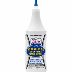 Cheapest 🎁 Lucas Oil Hydraulic Oil Booster and Stop Leak, Qt. 🛒